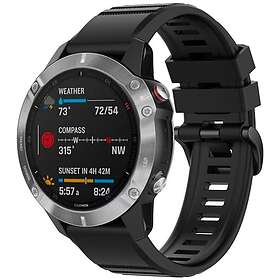 Fixed Silikon Armband för Garmin QuickFit 22mm