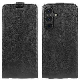 Skalo Vertical Flip PU Læder Wallet Case for Samsung S25