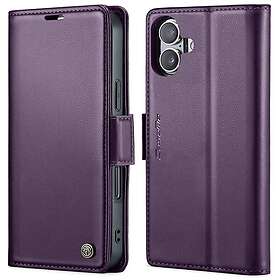 CaseMe 008 Series Wallet Case til iPhone 16