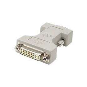 IC Intracom IADAP DVI-9100 HD-15 (VGA) hane till DVI-I hona adapter