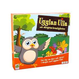 Barbo Toys Ugglan Ulla och Skogens Hemligheter