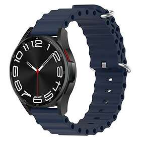 CaseOnline Ocean Silikon Armband för Samsung Galaxy Watch 6 Classic 43mm