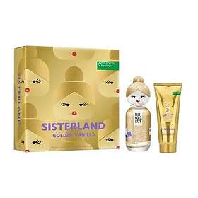 Benetton Sisterland Golden Vanilla Parfymset