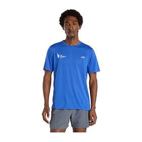 New Balance NYC MARATHON ATHLETICS Kortärmad T-shirt (Herr)