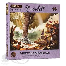 Starling Games Everdell Mistwood Showdown 1000 Palaa