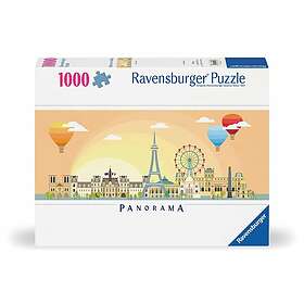 Ravensburger Luftballong över Paris 1000 Bitar