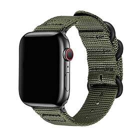 Skalo Nato Nylon Hihna Apple Watch Series 11 42mm -puhelimelle