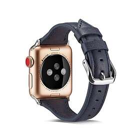 Skalo Läderarmband för Apple Watch Series 11 42mm