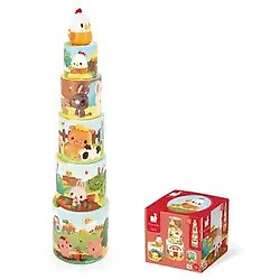 Janod MY FIRST PYRAMID Stapeltorn LKJ3310