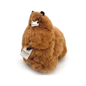 Inkari Alpacas Alpaca Hazelnut 32cm (ALPACA_TOY_MEDIUM_HAZELNUT)