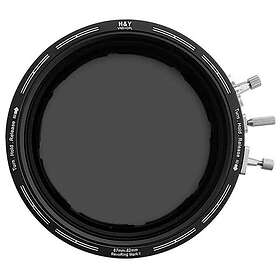 H&Y RevoRing Mark II ND3-ND1000 + CPL Filter 82-95mm