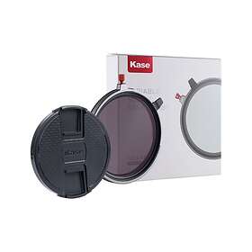 Kase Säädettävä ND 1,5-8 stop / CPL / Black Mist (3-in-1) 77mm