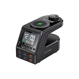 BlitzWolf FW10 10-i-1 Trådløs Vækkeur Oplader