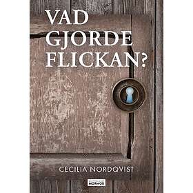 Vad gjorde flickan?
