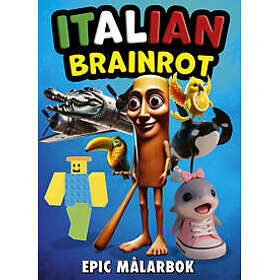 Italian Brainrot epic : målarbok