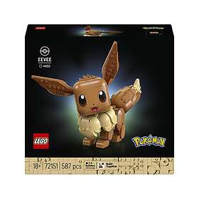 LEGO Pokemon 72151 Eevee