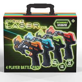 Strike Laser Tag 4 Player Pack