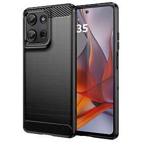 Eiderwood Borstat Carbon Skal för Motorola Moto G75 (5G)