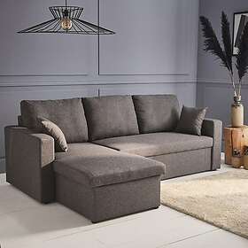 SWEEEK Reversible Corner Sofa Bed With Storage (3-Seater) 3760350652690