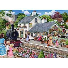 Ravensburger Whistle Stop Cottage 1000 Brikker