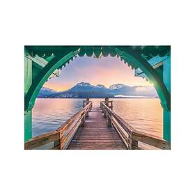 Ravensburger Footbridge at Lac d'Annecy 1000 Brikker
