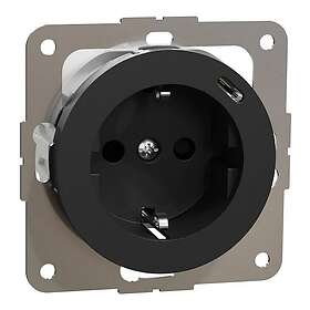 Elko One Vägguttag 1-vägs Jordad EKO50092