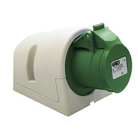 Garo UI Seinäpistorasia 5-napainen UI 416-2 S + RU