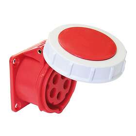 Garo Paneluttag 5-polig Jordad UIV 432-6 S