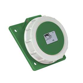Garo UISV 332-10 S Paneluttag 4-polig IP67 UISV 332-10 S