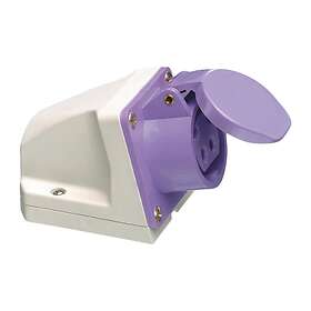 Garo Vägguttag 3-polig UIBK 316 S