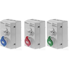 Garo UB 316-5 S Veggkontakt 4-polet UB 316-5 S