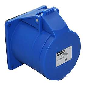 Garo UI 232-6 S Panelkontakt 3-polet UI 232-6 S