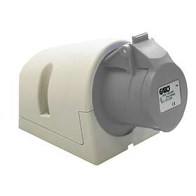 Garo UI 216-12 Q + RU Vägguttag 3-polig UI 216-12 Q + RU