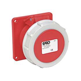 Garo Paneluttag 4-polig UIV 332-3 S