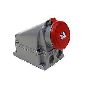 Garo UI 363-11 S + RU Vägguttag 4-polig UI 363-11 S + RU