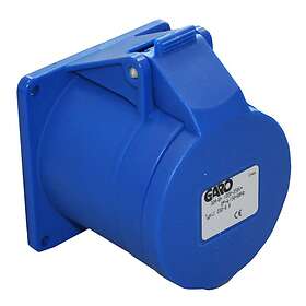 Garo UI 332-9 S Paneluttag 4-polig UI 332-9 S