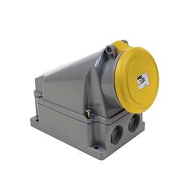 Garo UI 463-4 S + RU Vägguttag 5-polig UI 463-4 S + RU