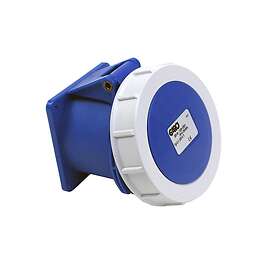 Garo UIV 232-6 S Paneelipistorasia 3-napainen IP67 UIV 232-6 S