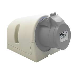 Garo UI 216-12 S + RU Vägguttag 3-polig UI 216-12 S + RU