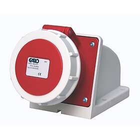 Garo Vägguttag 3-polig Ojordad UIV 232-9 S + RU