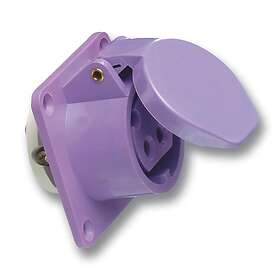 Garo UIK 332-4 S Uttag 3-polig UIK 332-4 S