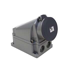 Garo UI 463-7 S + RU Vägguttag 5-polig UI 463-7 S + RU