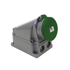 Garo UI 363-10 S + RU Veggkontakt 4-polet UI 363-10 S + RU