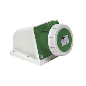 Garo Vägguttag 4-polig Ojordad UIV 316-10 S + RU