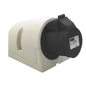 Garo UI 416-5 Q + RU Veggkontakt 5-polet Jordet UI 416-5 Q + RU