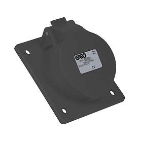 Garo Paneluttag 3-polig Ojordad UIS 216-7 S