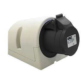 Garo UI Vägguttag 5-polig UI 416-7 S + RU