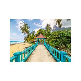 Ravensburger Fargerik bro i Malaysia 1000 Brikker