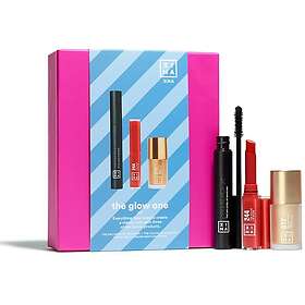 3ina The Glow One Sminkset (The No-Rules Cream 512 8ml, Fuktgivande Läppstift 1.6 g, The 24H Level Up Mascara 900 8ml)