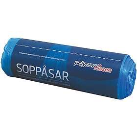 Polynova Sopsäckar med Knythandtag 30L (25)